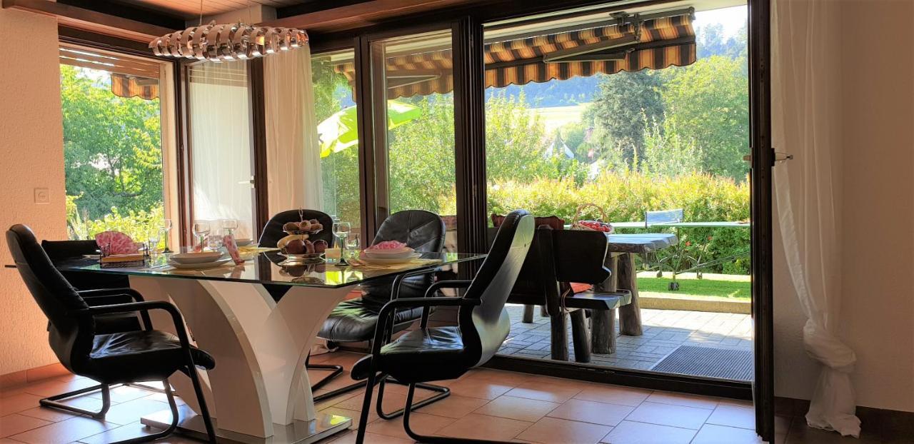 Apartamento Ferienhüsli Siglistorf Exterior foto
