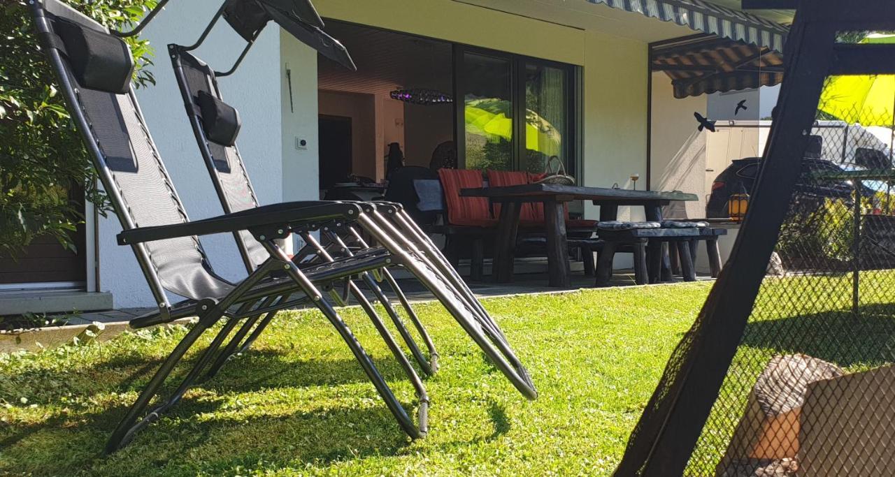 Apartamento Ferienhüsli Siglistorf Exterior foto