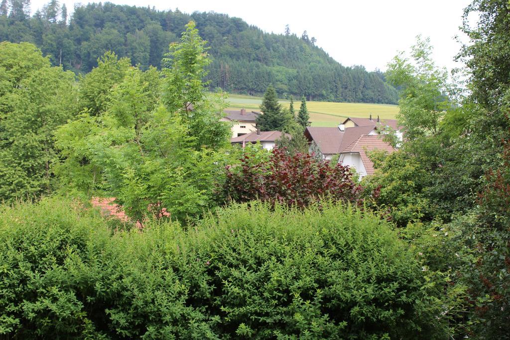 Apartamento Ferienhüsli Siglistorf Exterior foto