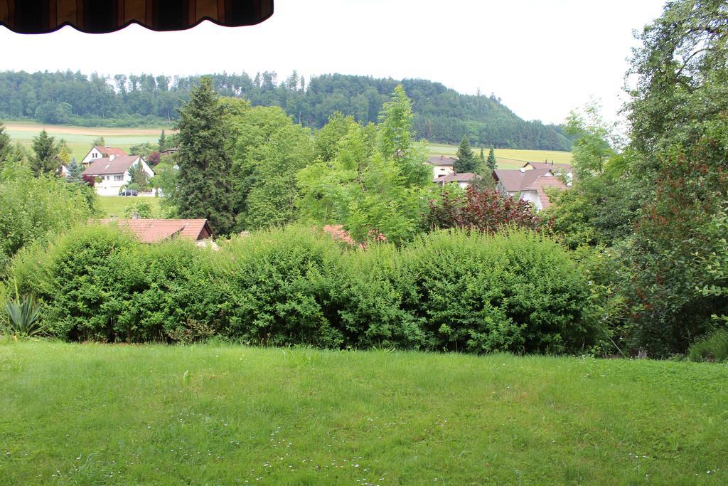 Apartamento Ferienhüsli Siglistorf Exterior foto